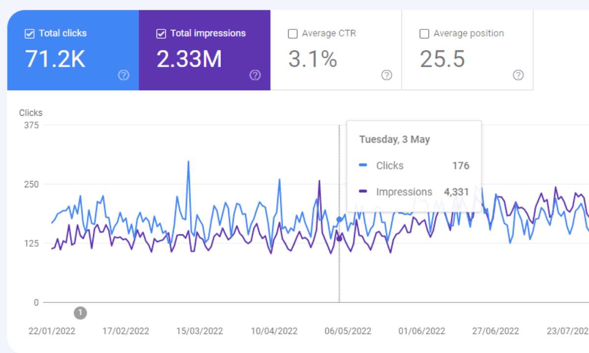 Fiskor SEO Success